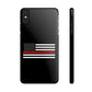 Standard Collection (Thin Red Line) - iPhone Cases