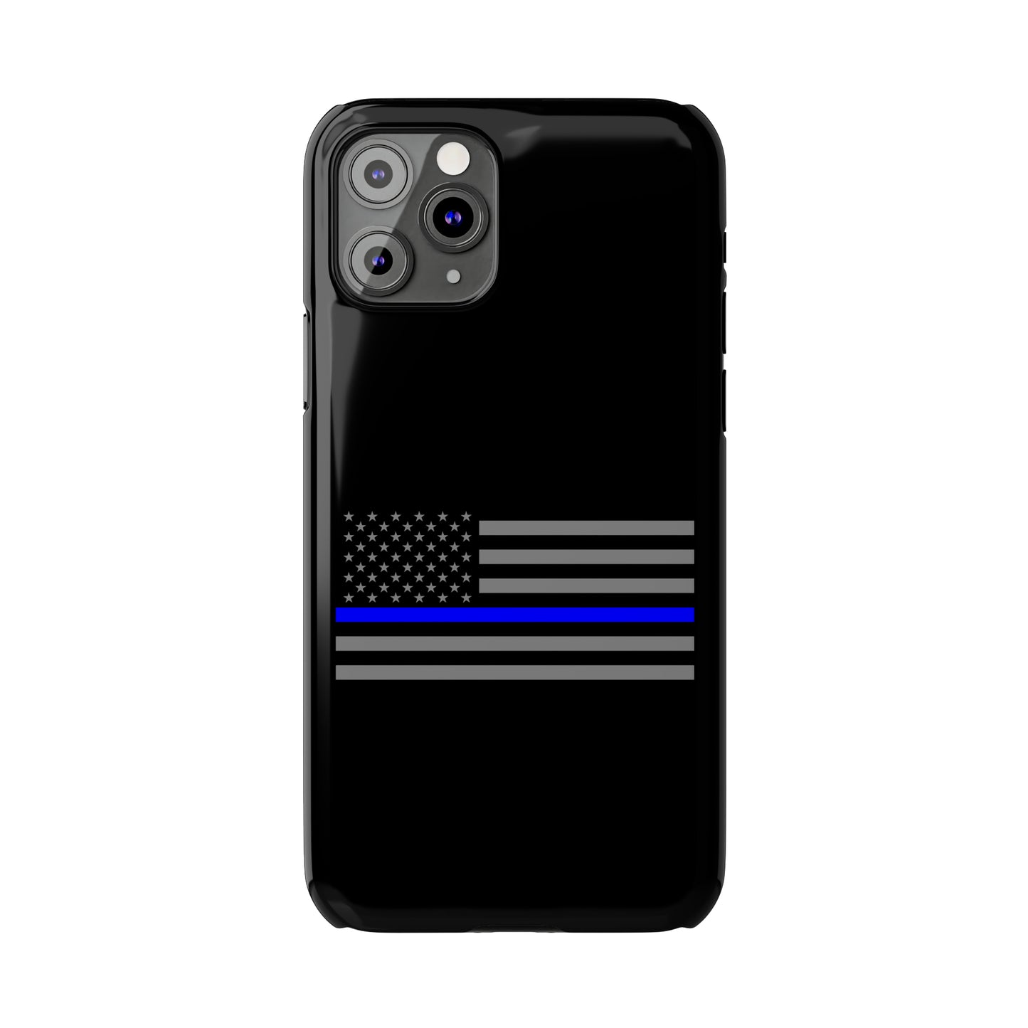 Never Forget Collection (Thin Blue Line) - iPhone Cases