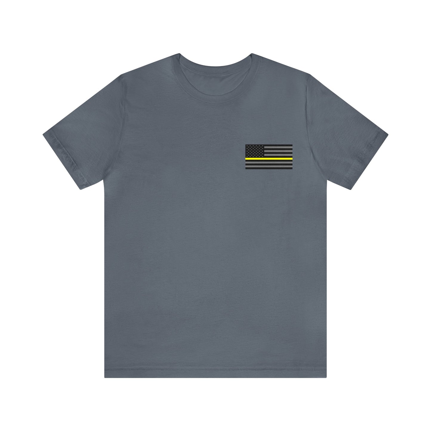 Never Forget Collection (Thin Yellow Line) - Unisex Fuser T-shirt