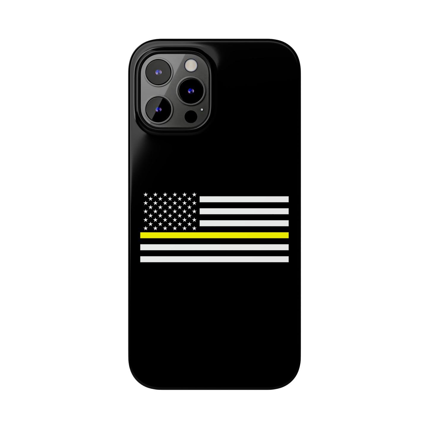 Standard Collection (Thin Yellow Line) - iPhone Cases