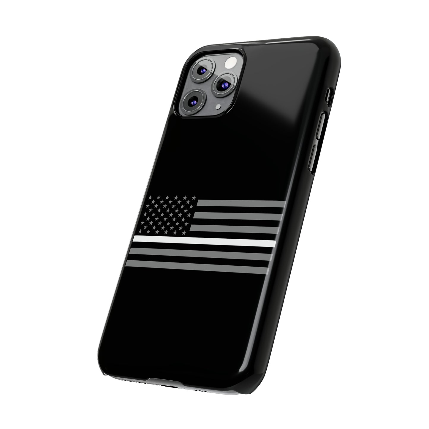 Never Forget Collection (Thin White Line) - iPhone Cases