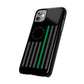 Freedom Collection - (Thin Green Line) - iPhone Cases