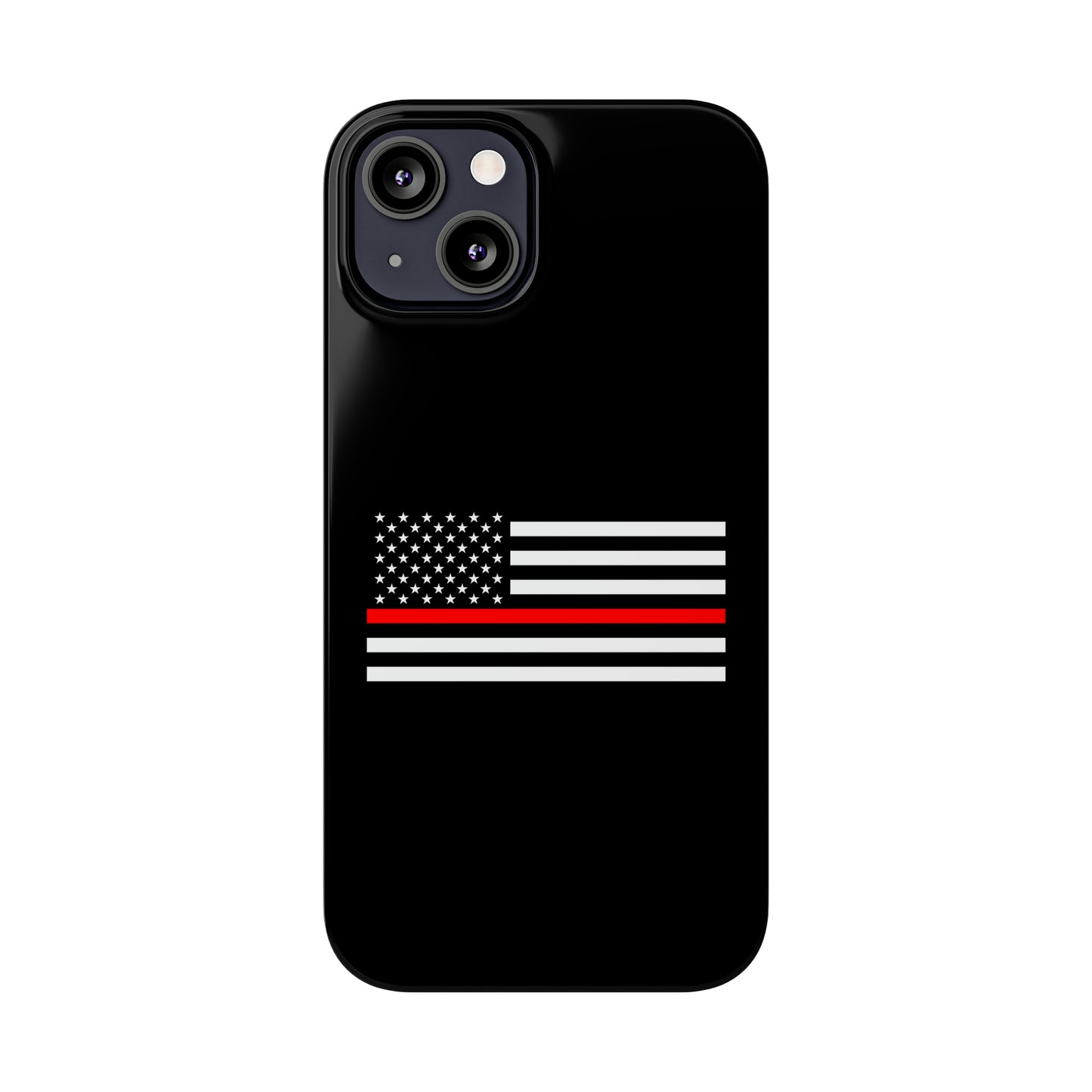 Standard Collection (Thin Red Line) - iPhone Cases