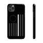 Freedom Collection - (Thin White Line) - iPhone Cases