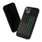 Freedom Collection - (Thin Green Line) - iPhone Cases