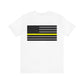 Never Forget Collection (Thin Yellow Line) - Unisex Fuser T-shirt