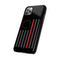 Freedom Collection - (Thin Red Line) - iPhone Cases