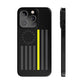 Freedom Collection (Thin Yellow Line) - iPhone Cases