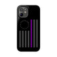 Freedom Collection - (Thin Purple Line) - iPhone Cases