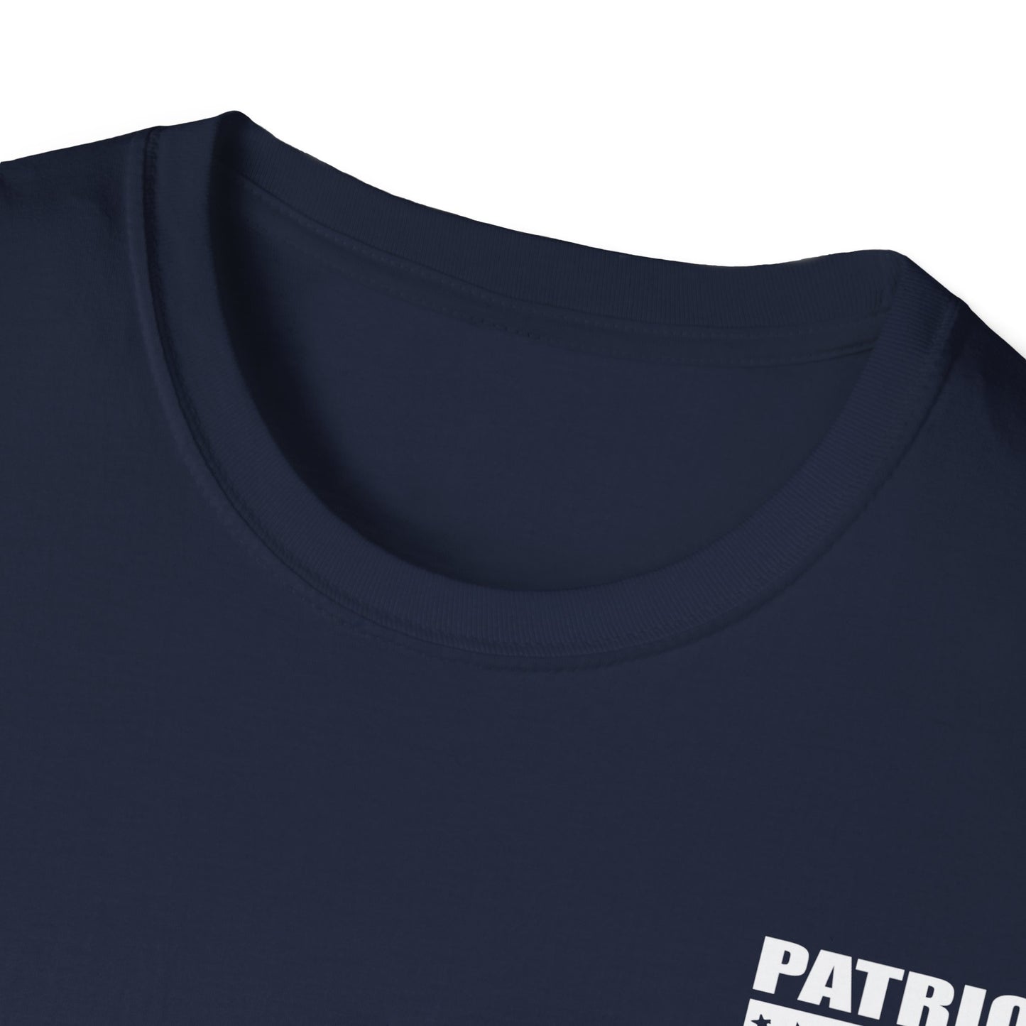 Patriot Collection (Thin Silver Line) - Unisex Softstyle T-Shirt