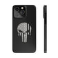 American Punisher Collection (Thin Silver Line) - iPhone Cases