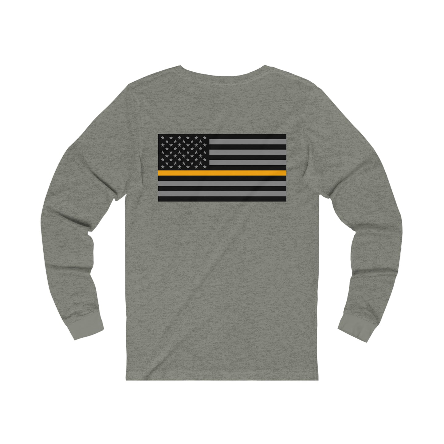 Never Forget Collection (Thin Orange Line) - Unisex Jersey Long Sleeve Tee