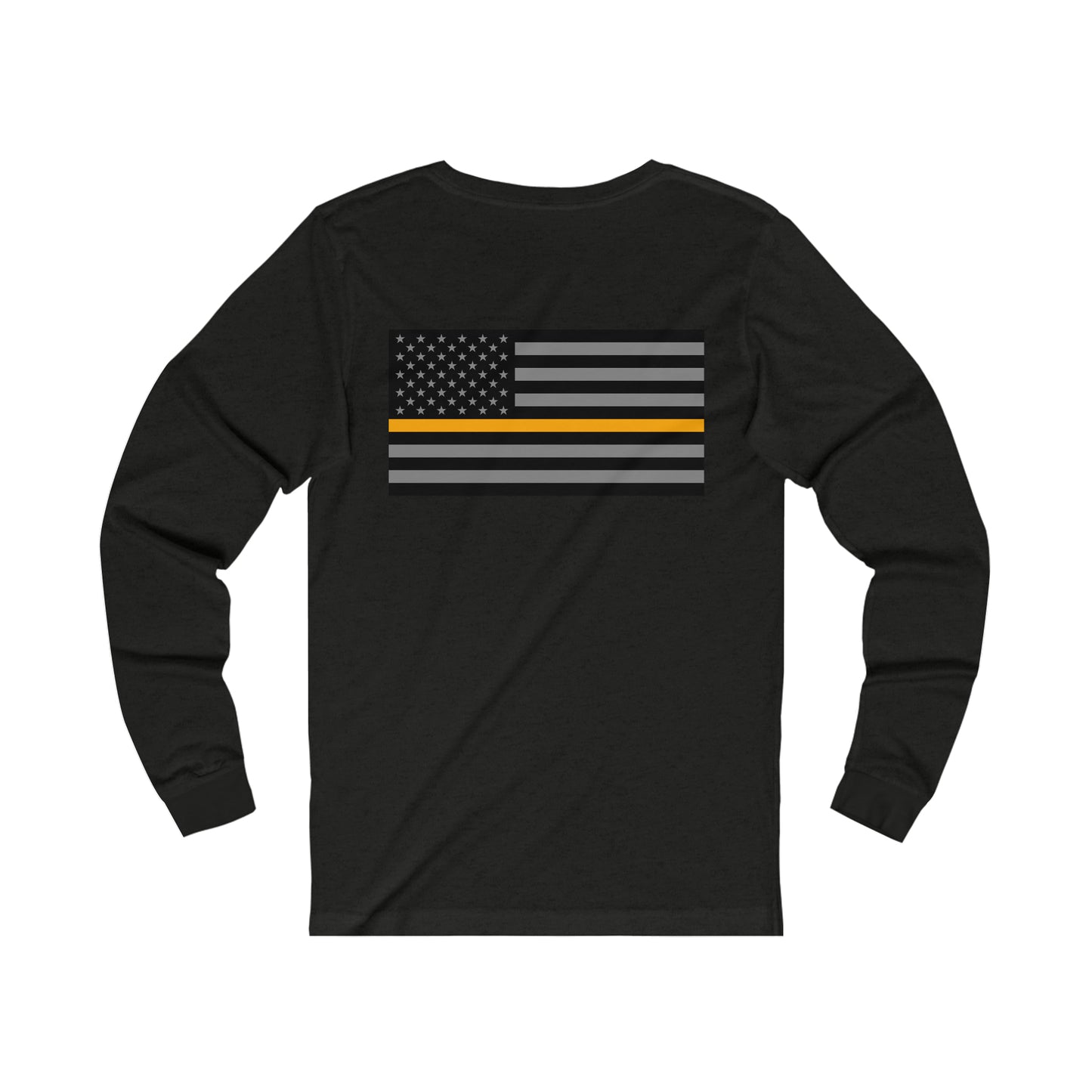 Never Forget Collection (Thin Orange Line) - Unisex Jersey Long Sleeve Tee