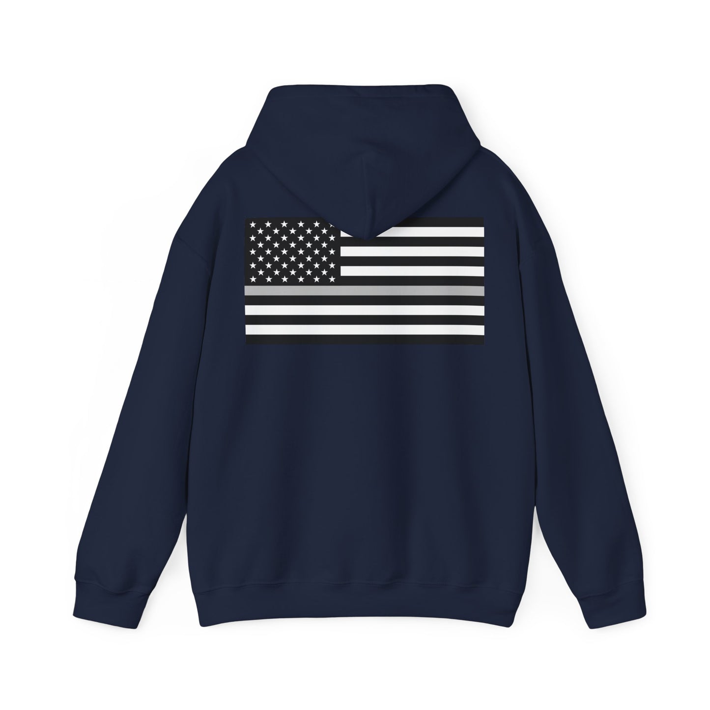 Standard Collection (Thin Silver Line)  - Unisex Cruiser Hoodie