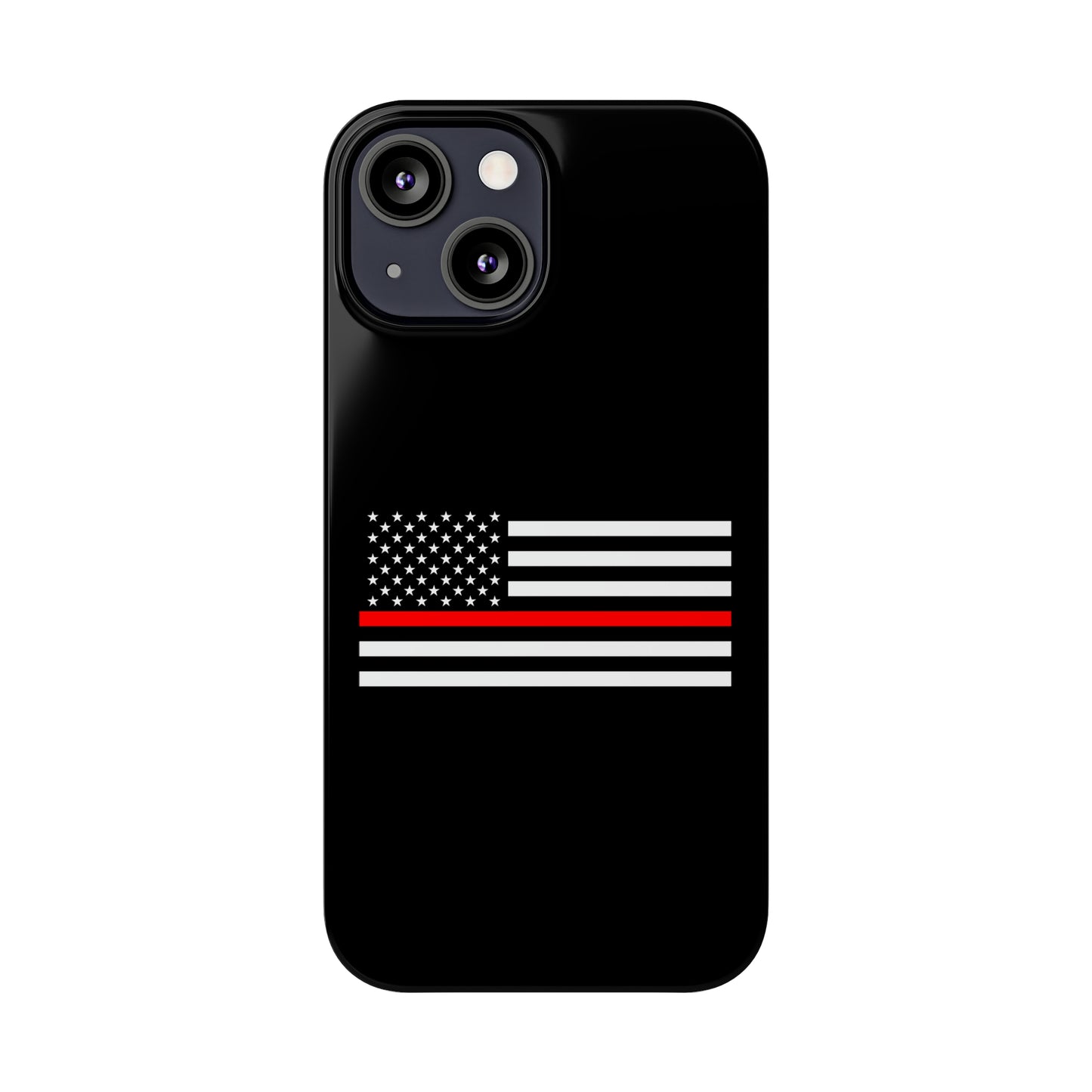 Standard Collection (Thin Red Line) - iPhone Cases