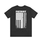 Patriot Collection (Thin Silver Line) - Unisex Fuser T-shirt