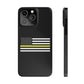 Standard Collection (Thin Yellow Line) - iPhone Cases