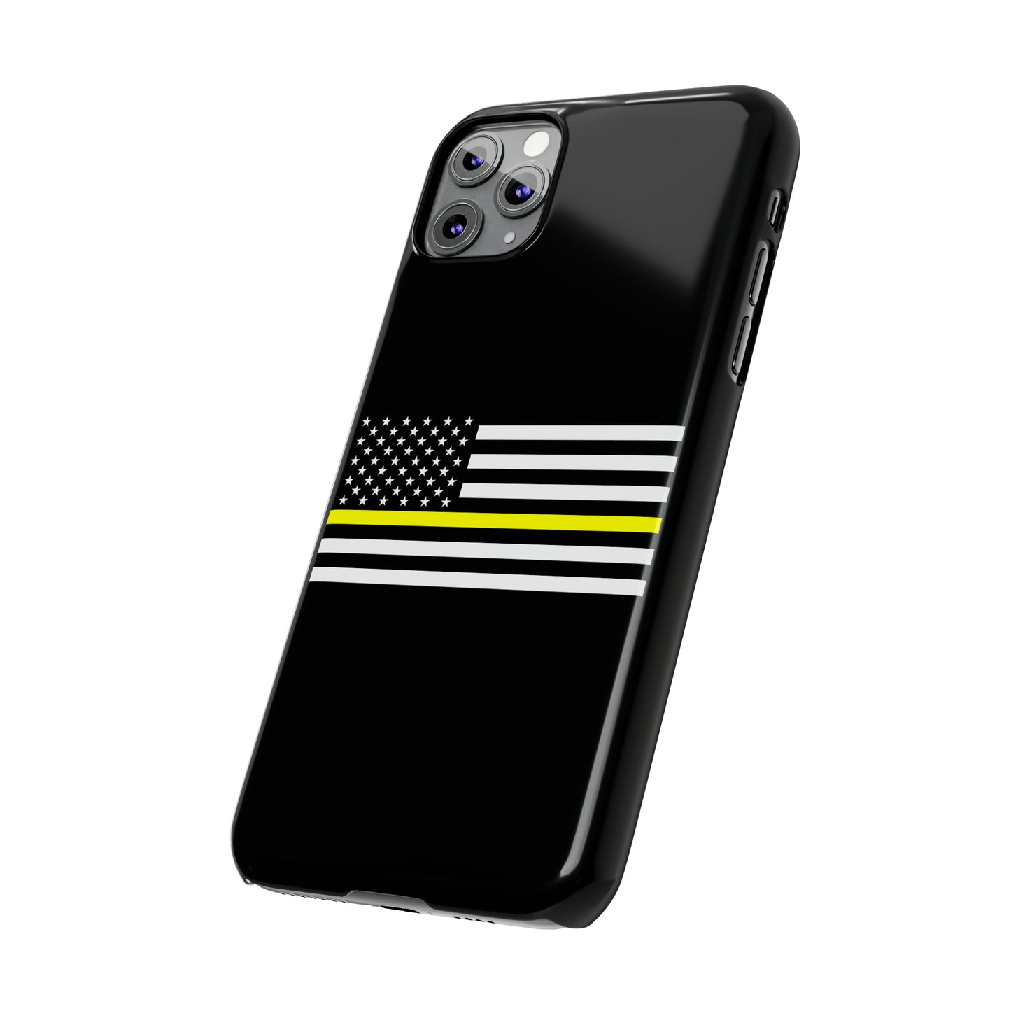 Standard Collection (Thin Yellow Line) - iPhone Cases