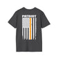 Patriot Collection (Thin Orange Line) - Unisex Softstyle T-Shirt