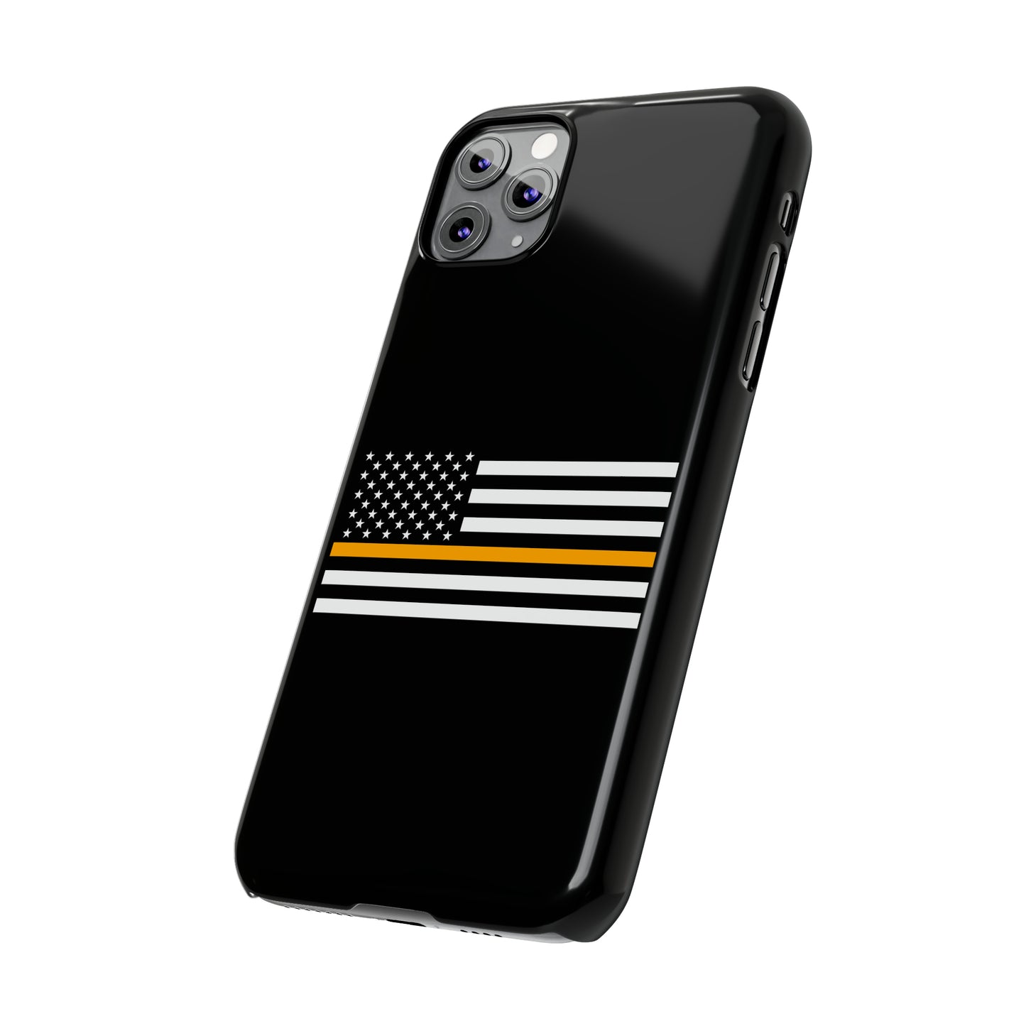 Standard Collection (Thin Orange Line) - iPhone Cases