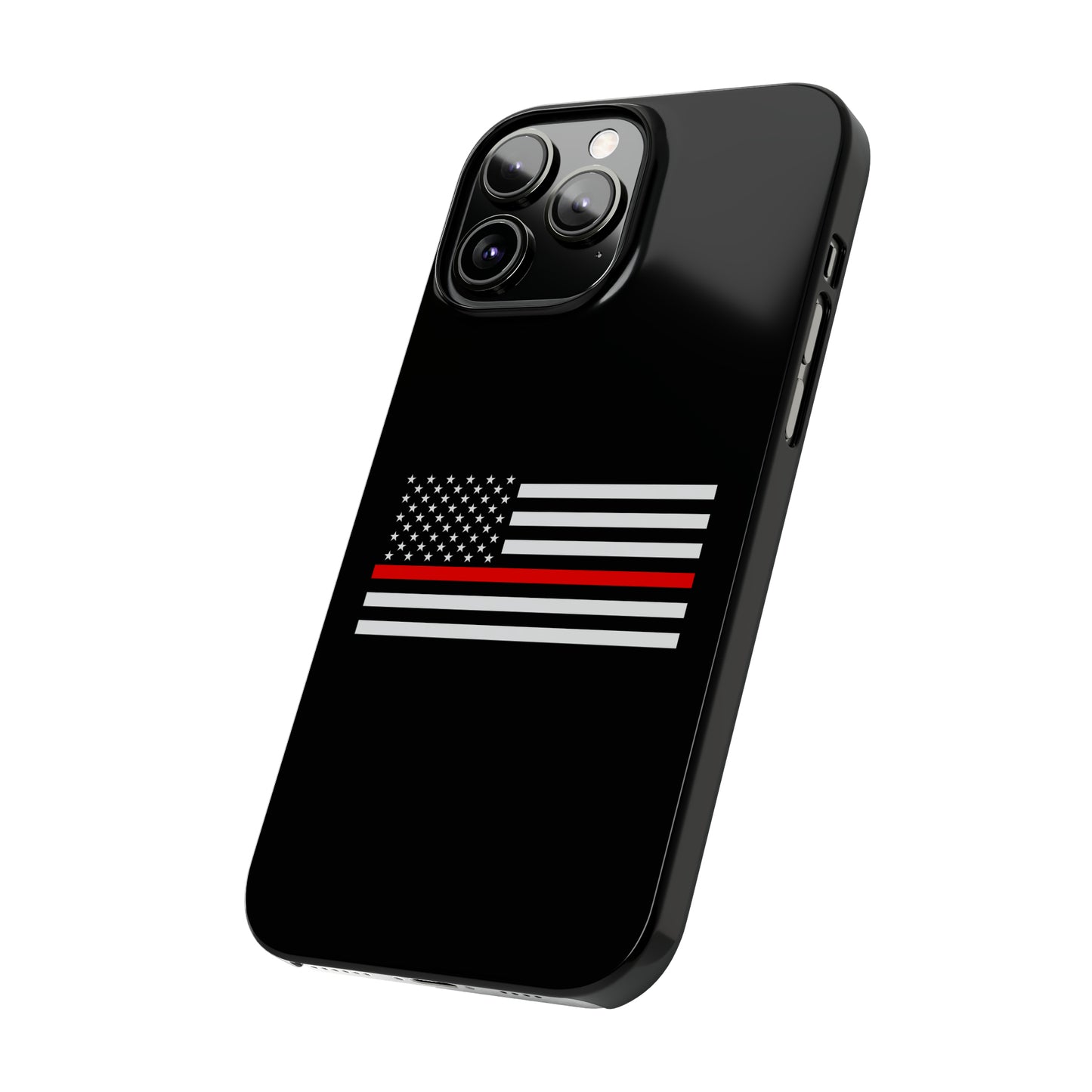 Standard Collection (Thin Red Line) - iPhone Cases