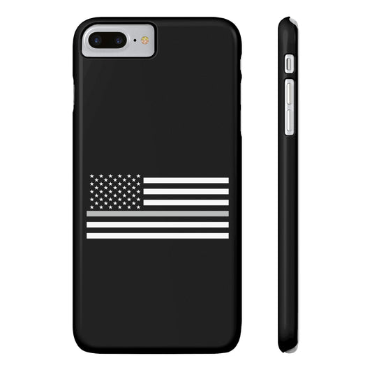 Standard Collection (Thin Silver Line) - iPhone Cases