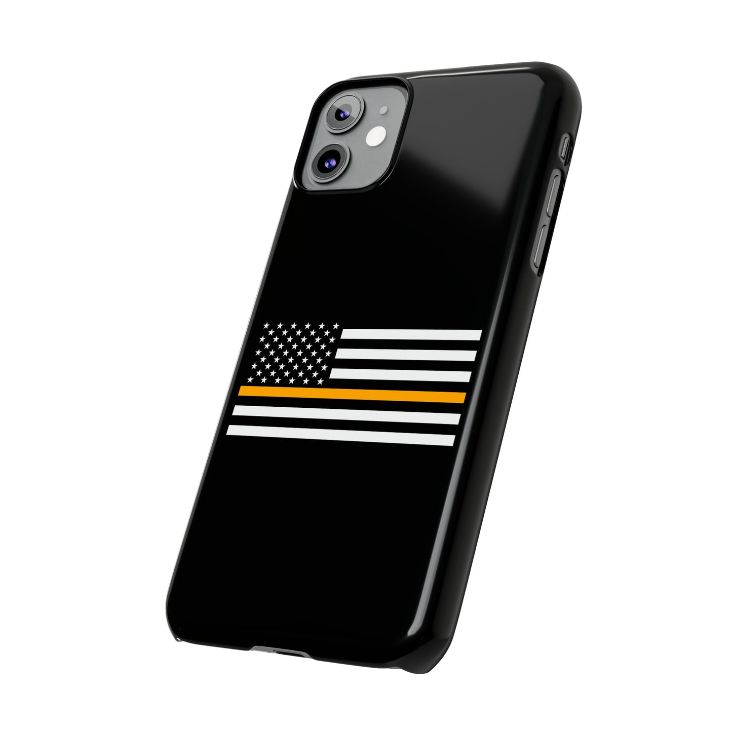 Standard Collection (Thin Orange Line) - iPhone Cases