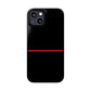 Thin Line Collection (Thin Red Line) - iPhone Cases