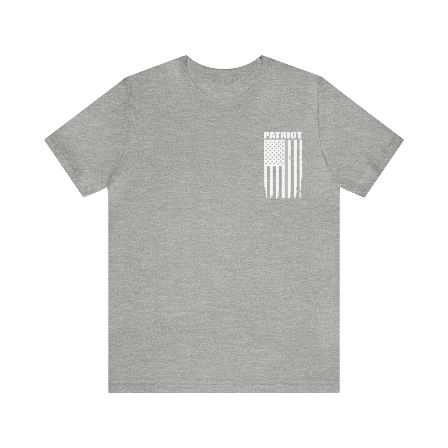 Patriot Collection (Thin Silver Line) - Unisex Fuser T-shirt