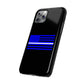 Standard Collection (Thin White & Blue Line) - iPhone Cases