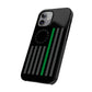 Freedom Collection - (Thin Green Line) - iPhone Cases