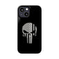 American Punisher Collection (Thin Silver Line) - iPhone Cases