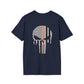 American Punisher Collection (Thin Orange Line) - Unisex Softstyle T-Shirt