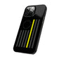 Freedom Collection (Thin Yellow Line) - iPhone Cases