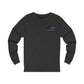 Never Forget Collection (Thin Blue Line) - Unisex Jersey Long Sleeve Tee