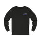 Never Forget Collection (Thin Blue Line) - Unisex Jersey Long Sleeve Tee