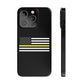 Standard Collection (Thin Yellow Line) - iPhone Cases