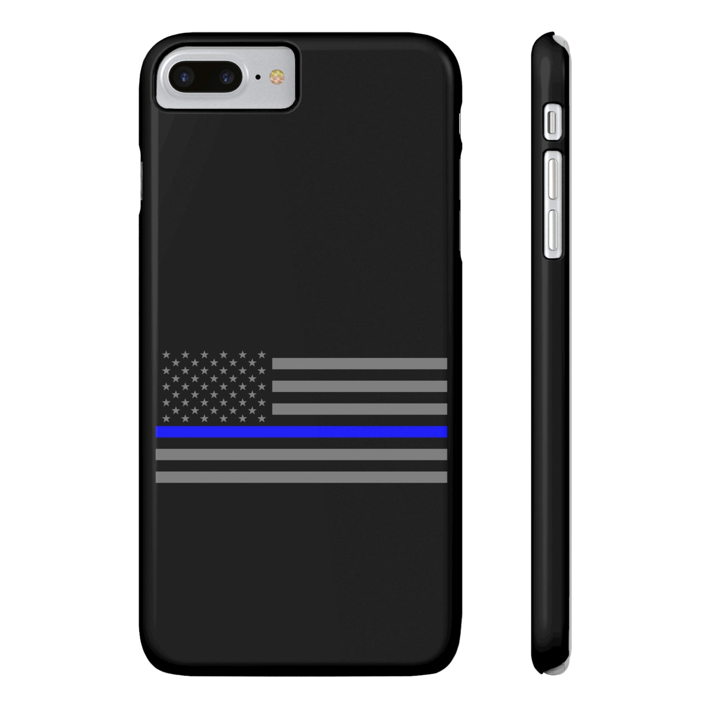 Never Forget Collection (Thin Blue Line) - iPhone Cases