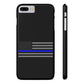 Never Forget Collection (Thin Blue Line) - iPhone Cases