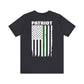 Patriot Collection (Thin Green Line) - Unisex Fuser T-shirt