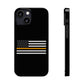 Standard Collection (Thin Orange Line) - iPhone Cases