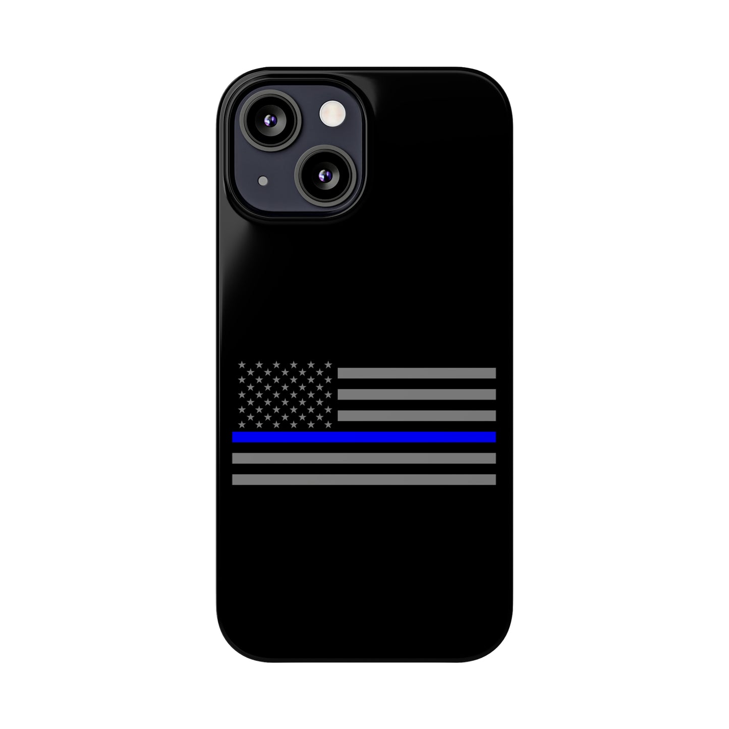 Never Forget Collection (Thin Blue Line) - iPhone Cases