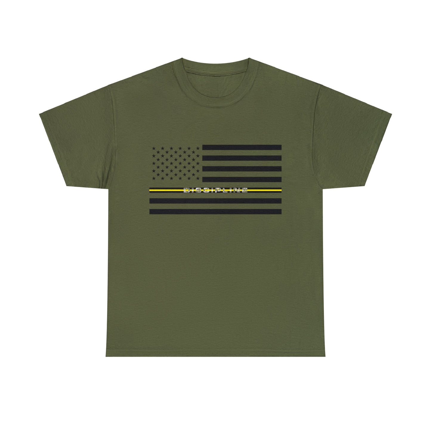 Classic Collection - Thin Yellow Line (Discipline) - Unisex Jersey Short Sleeve Tee