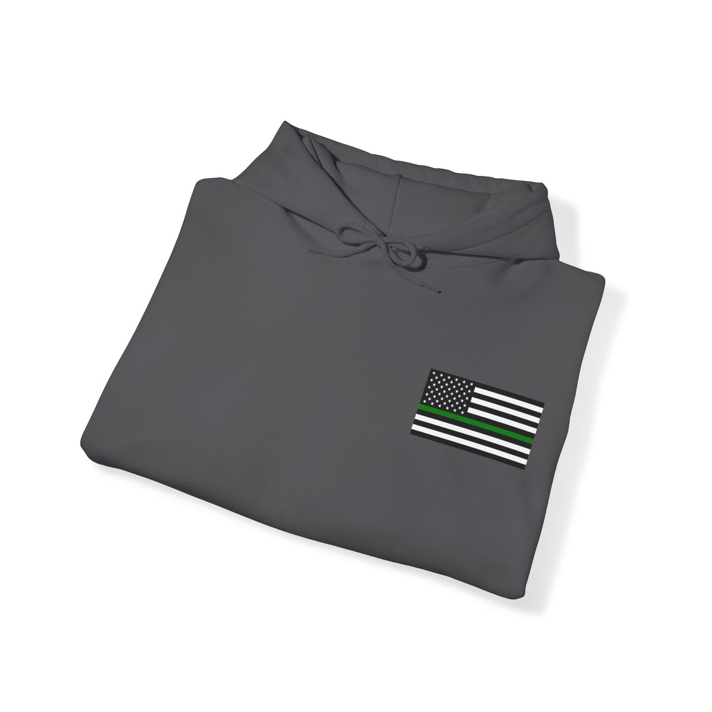 Standard Collection (Thin Green Line)  - Unisex Cruiser Hoodie