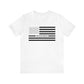 Classic Collection - Thin Silver Line (Discipline) - Unisex Jersey Short Sleeve  Tee