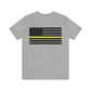 Never Forget Collection (Thin Yellow Line) - Unisex Fuser T-shirt