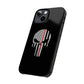 American Punisher Collection (Thin Red Line) - iPhone Cases