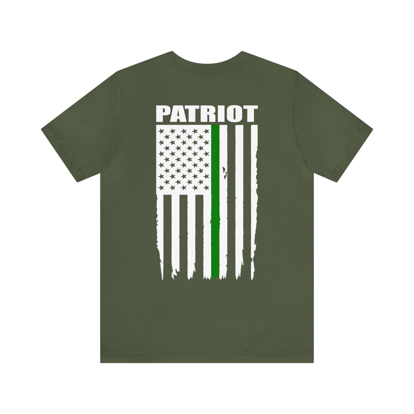 Patriot Collection (Thin Green Line) - Unisex Fuser T-shirt