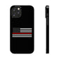 Standard Collection (Thin Red Line) - iPhone Cases