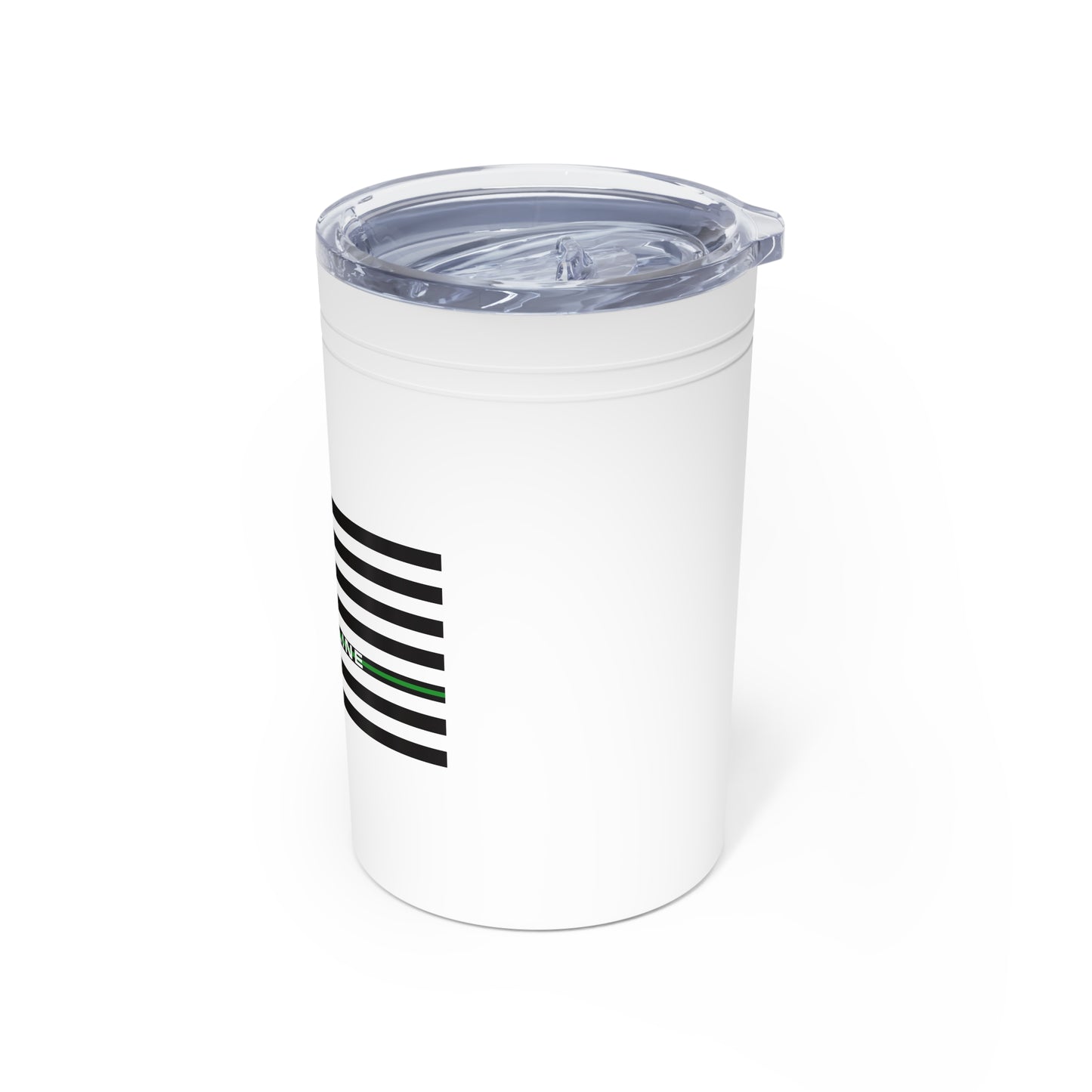 Classic Collection (Thin Green Line) - Vacuum Tumbler & Insulator, 11oz.